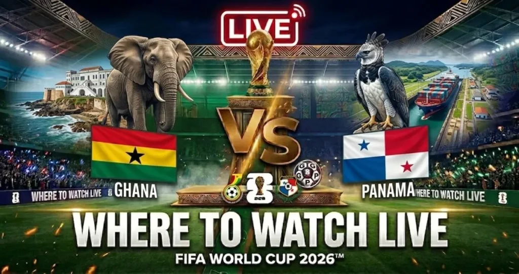 Ghana vs Panama World Cup 2026
