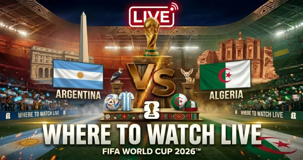 Argentina vs Algeria World Cup 2026