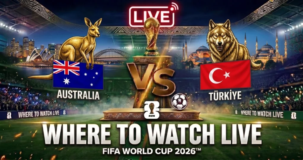 Australia vs Türkiye World Cup 2026