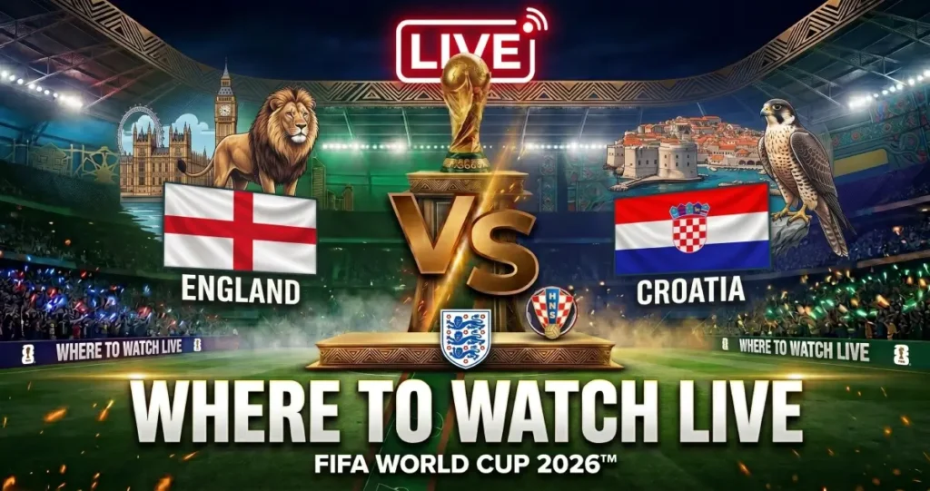 England vs Croatia World Cup 2026
