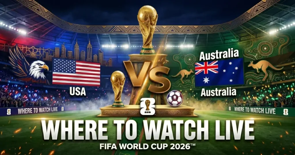 USA vs Australia World Cup 2026