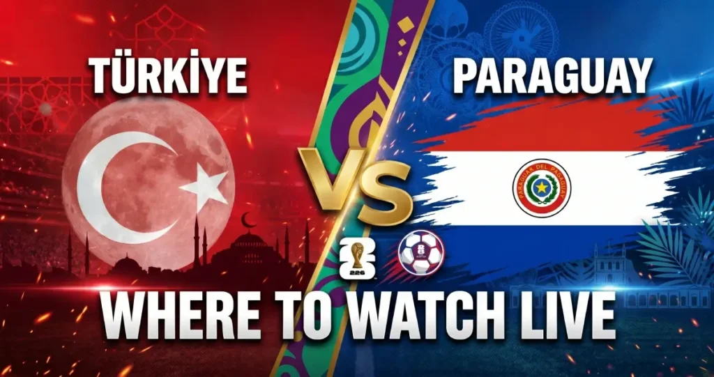 Türkiye vs Paraguay World Cup 2026