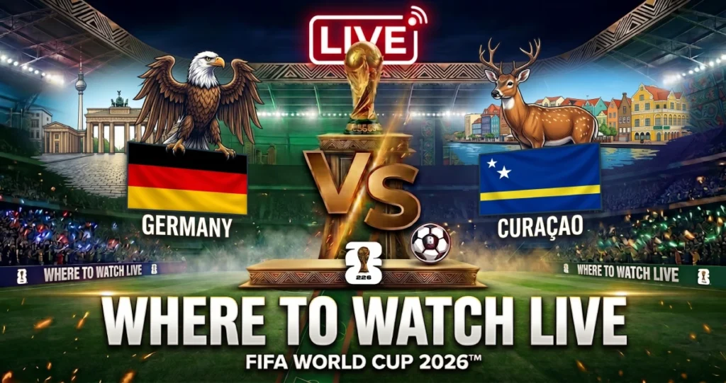 Germany vs Curaçao World Cup 2026
