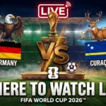 Germany vs Curaçao World Cup 2026