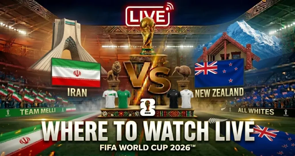 Iran vs New Zealand World Cup 2026