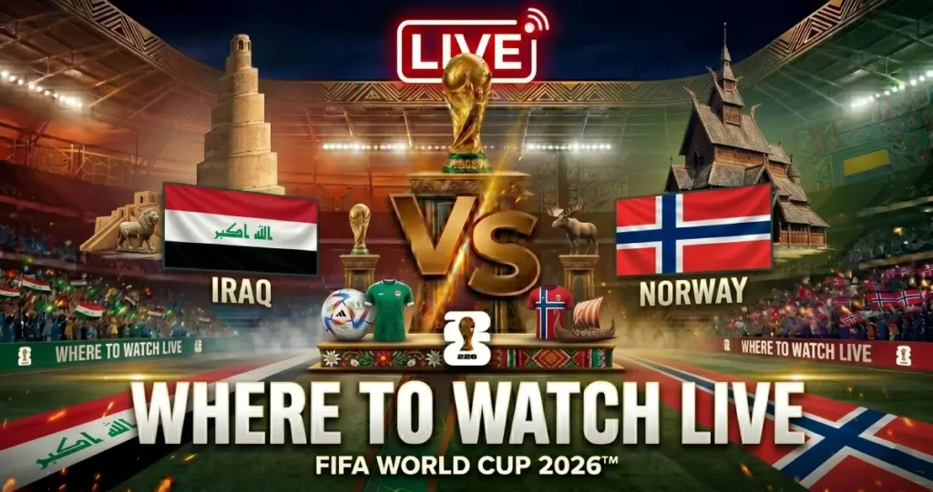 Iraq vs Norway World Cup 2026