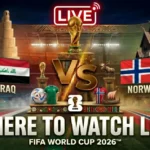 Iraq vs Norway World Cup 2026