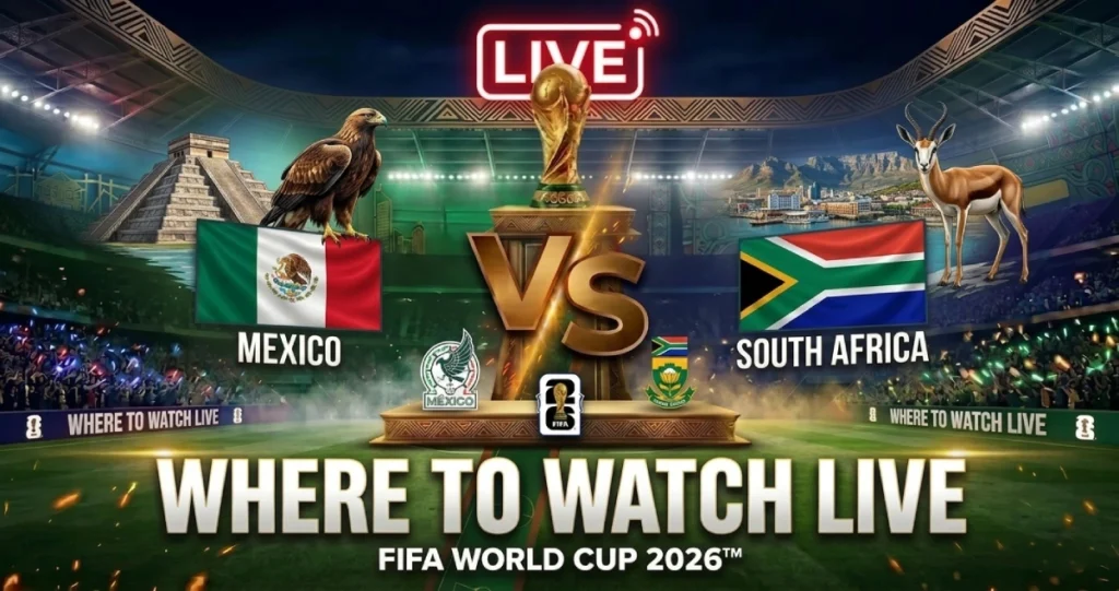 Mexico vs South Africa World Cup 2026