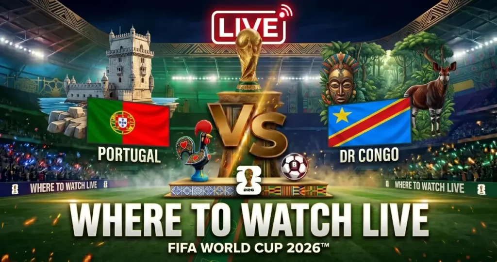 Portugal vs DR Congo World Cup 2026