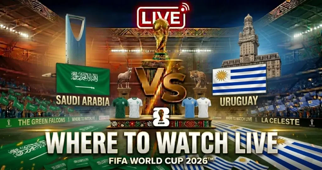 Saudi Arabia vs Uruguay World Cup 2026