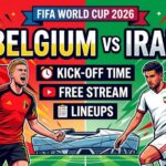 Belgium vs Iran Kick-Off