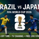 Brazil vs Japan
