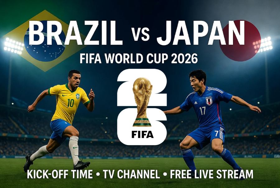 Brazil vs Japan