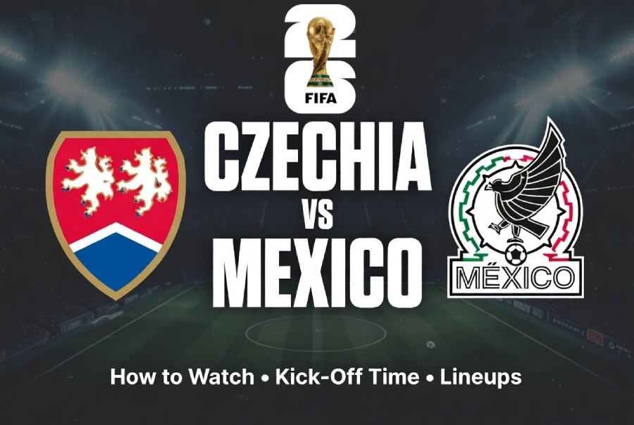 Czechia vs Mexico: How to Watch, Kick-Off Time & Lineups