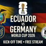 Ecuador vs Germany