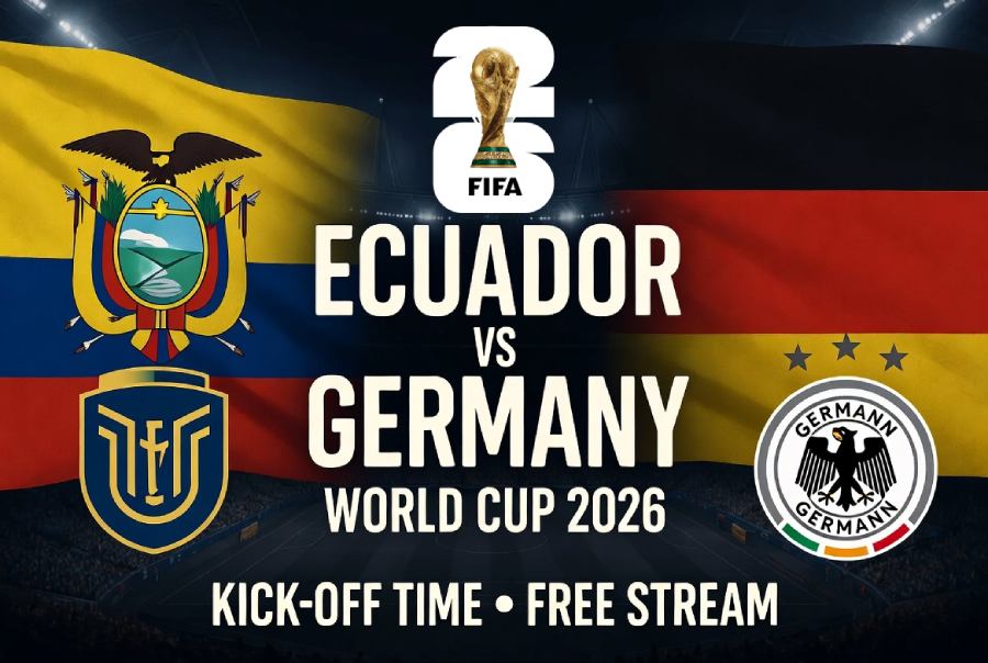 Ecuador vs Germany