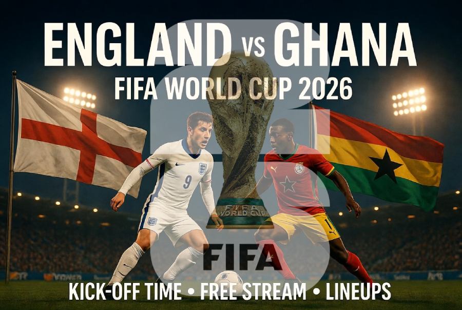 England vs Ghana