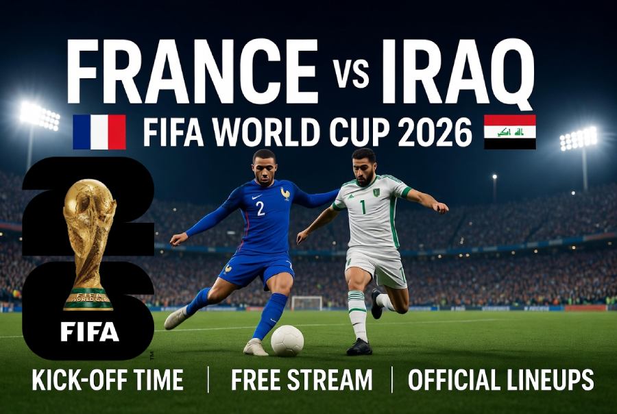 France vs Iraq wc 2026