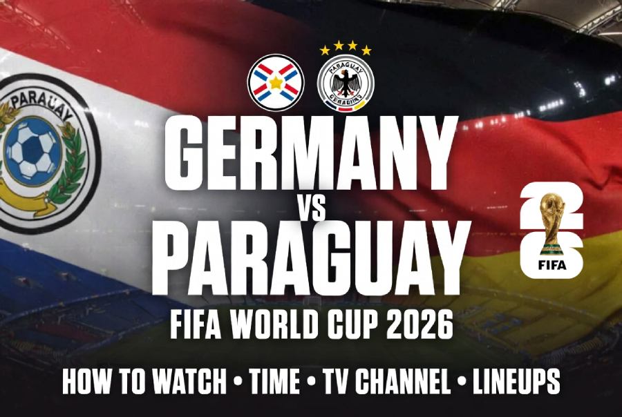 Germany vs Paraguay: How to Watch, Time, TV Channel & Lineups