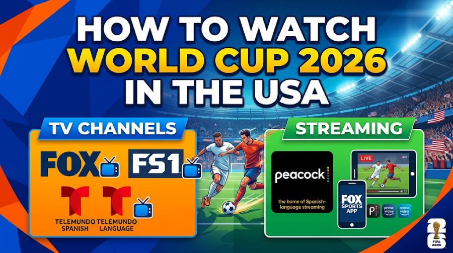 How to Watch World Cup 2026 in the USA