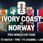 Ivory Coast vs Norway