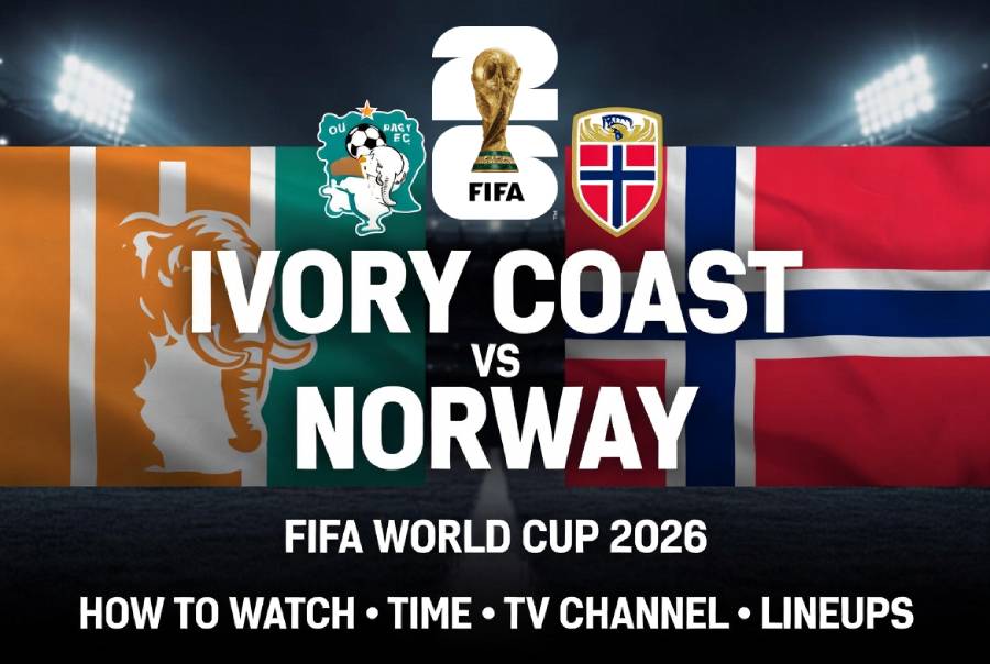 Ivory Coast vs Norway