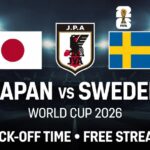 Japan vs Sweden