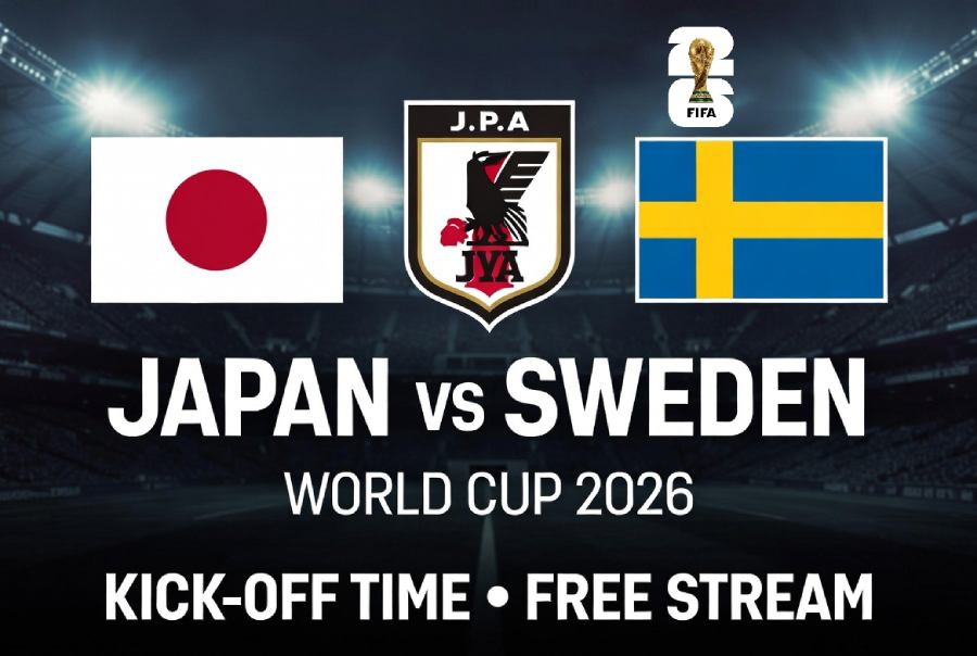 Japan vs Sweden