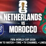 Netherlands vs Morocco