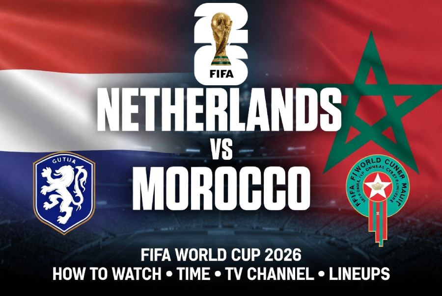 Netherlands vs Morocco
