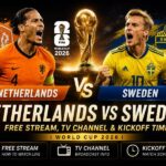 Netherlands vs Sweden