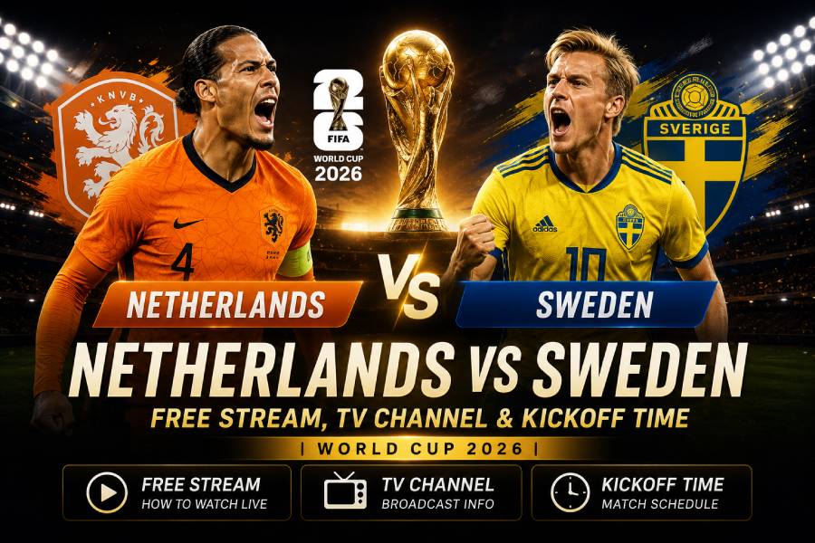 Netherlands vs Sweden