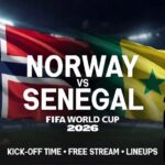 Norway vs Senegal