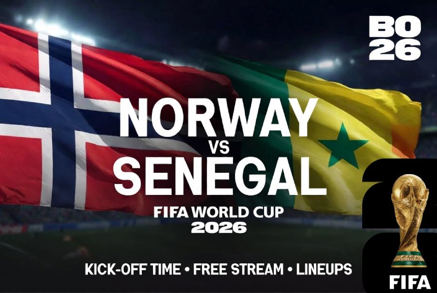 Norway vs Senegal