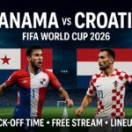 Panama vs Croatia