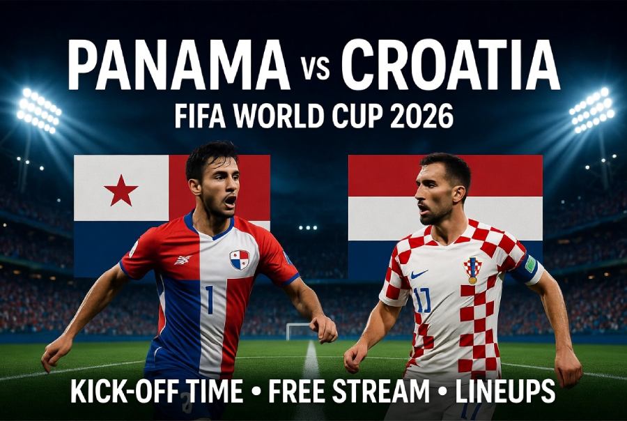 Panama vs Croatia