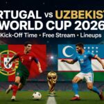 Portugal vs Uzbekistan