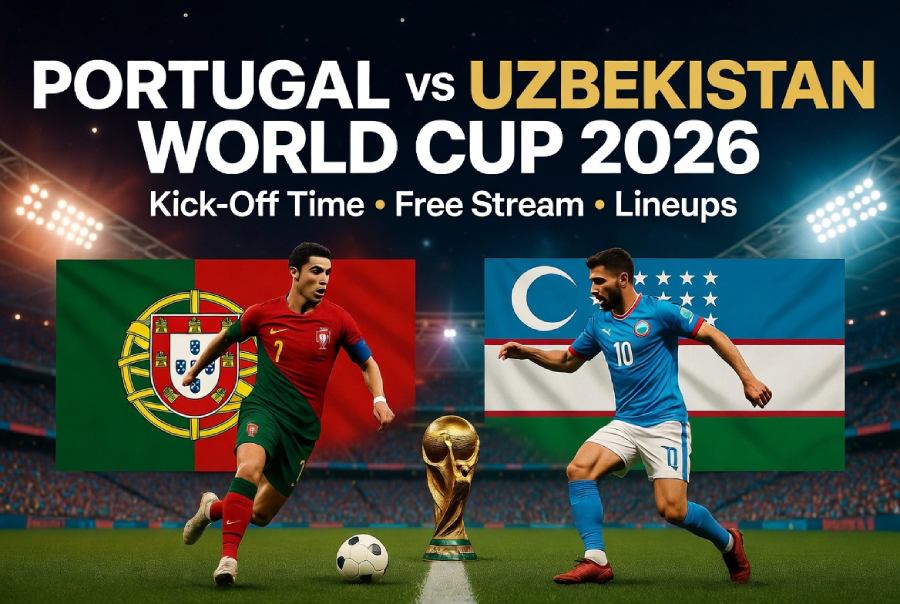 Portugal vs Uzbekistan