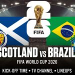 Scotland vs Brazil