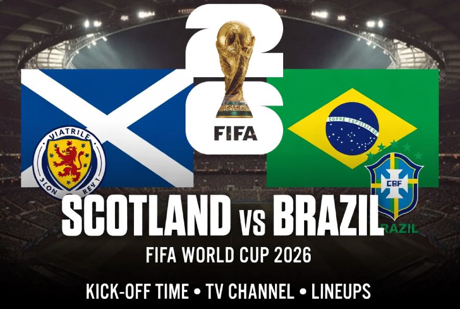 Scotland vs Brazil