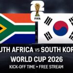 South Africa vs South Korea Live: Kick-Off Time & Free Stream 2026