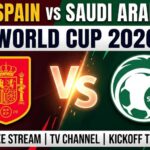 Spain vs Saudi Arabia