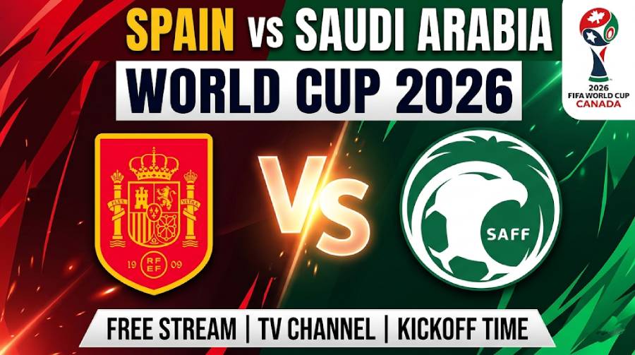 Spain vs Saudi Arabia