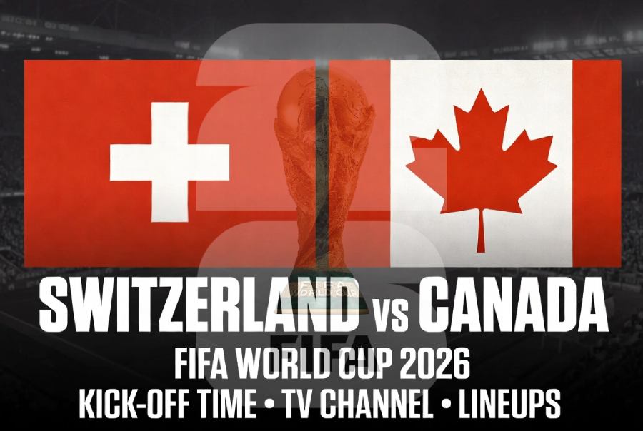 Switzerland vs Canada in World Cup 2026
