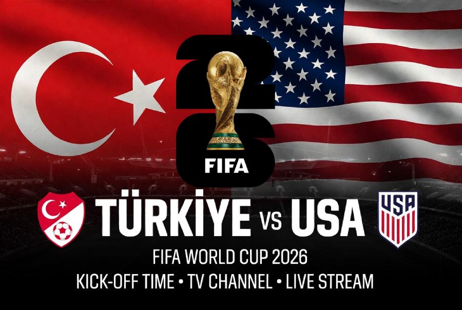 Türkiye vs USA