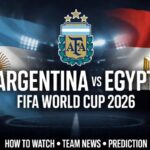 Argentina vs Egypt