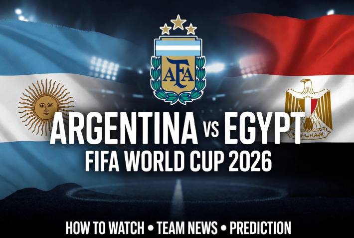 Argentina vs Egypt