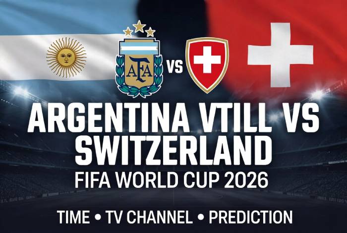 Argentina vs Switzerland