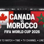 Canada vs Morocco