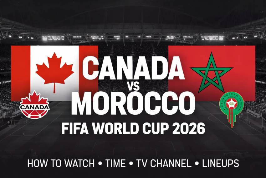 Canada vs Morocco